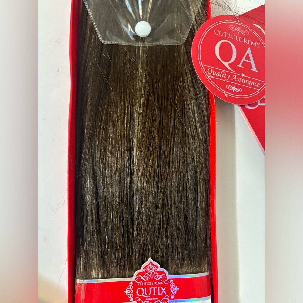 Model Model Qutix Curticle Remy Human Hair, 10" Color-NP4/27 - Picture 4 of 4